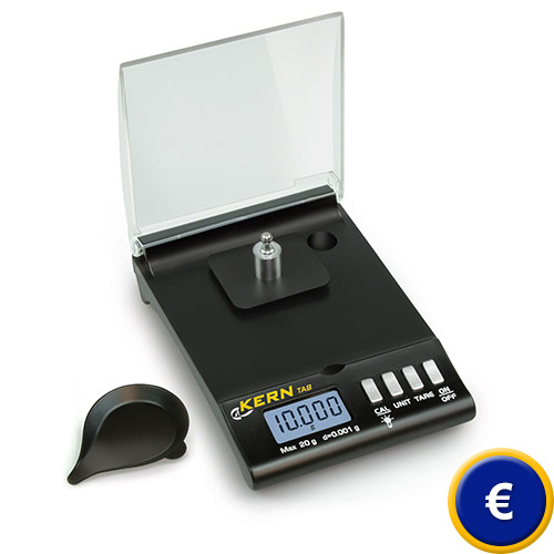 Pocketwaage / äusserst präzise Taschenwaage