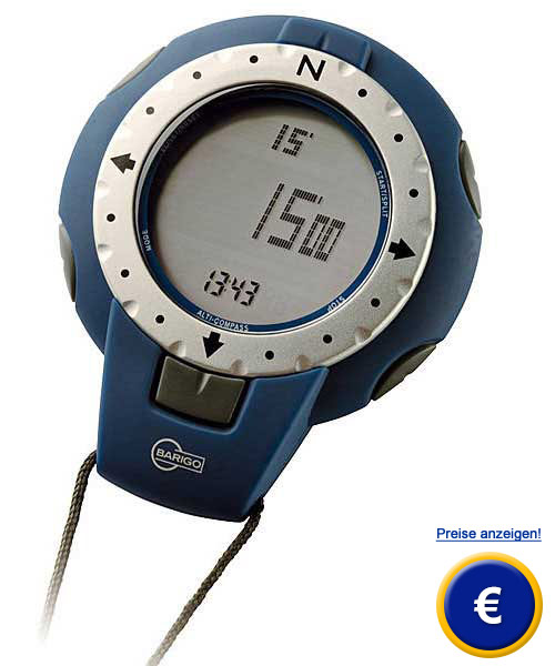Pr�zisionsh�henmesser Modell 44ST mit Wettervorhersage