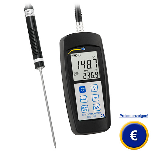 Hier sehen Sie das Przisionsthermometer PCE-T 317