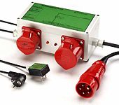 Prfadapter AT3-IIS fr VDE-Tester