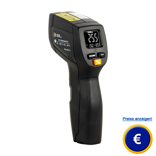 Hier finden Sie weitere Informationen zum Punkt Infrarot Thermometer PCE-MIR 10