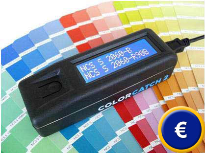 RAL - NCS - Farbmessgerät Colorcatch 2