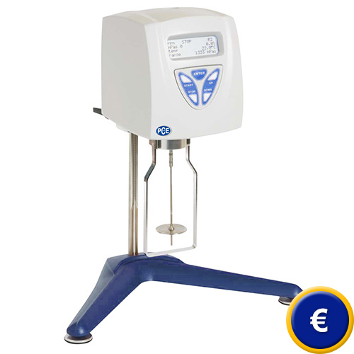 Weitere Informationen zum Rotationsviskometer PCE-RVI 2
