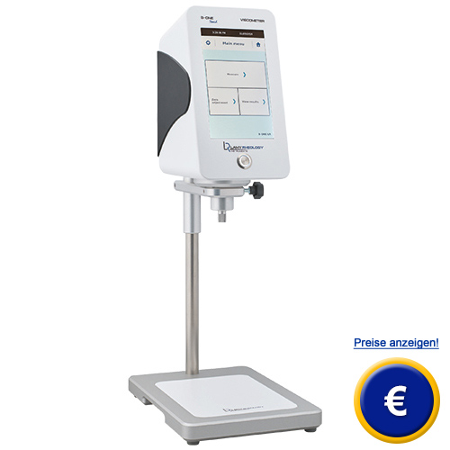 Weitere Informationen zum Rotationsviskosimeter B-One Touch