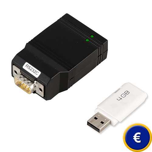 Hier finden Sie weitere Informationen zum RS232 / USB Datenlogger PCE-USM