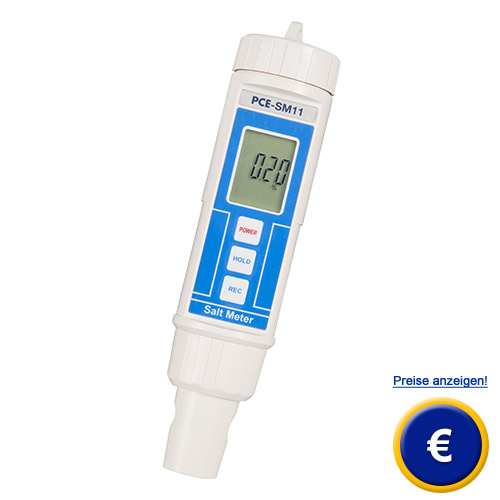 Salzgehalt-Messgert PCE-SM 11