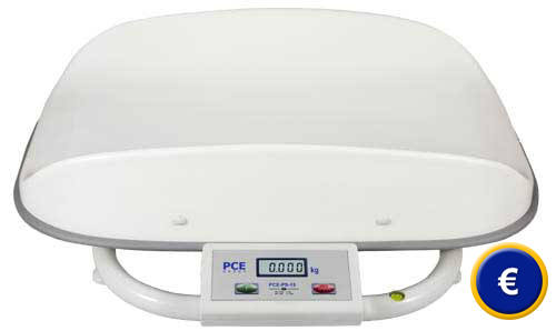 Eichfähige Schalenwaage PCE-PS 15MBS