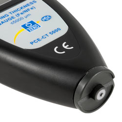 Sensor vom Schichtdickenmessgerät PCE-CT 5000