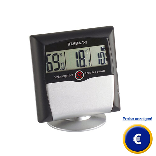 Hier finden Sie weitere Informationen zum Schimmel Hygrometer Comfort Control