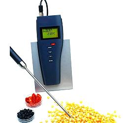 Messen Sie schnell und bequem die Feuchtigkeit in Ihrem Schttgut mit dem Hygrometer Hygrolab-Hygropalm