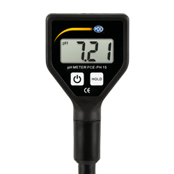 Anwendung des Schul pH Meter PCE-PH 15