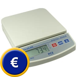 Schulwaage PCE-DS 600, Wgebereich: 600 g, Ablesbarkeit: 0,2 g