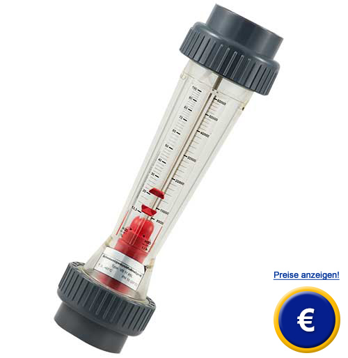 Schwebekrper-Durchflussmesser PCE-VS Serie