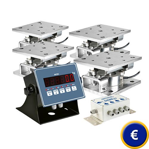 Schwerlast Wiegemodule - Silowaage der KCPN-DGT20 Serie