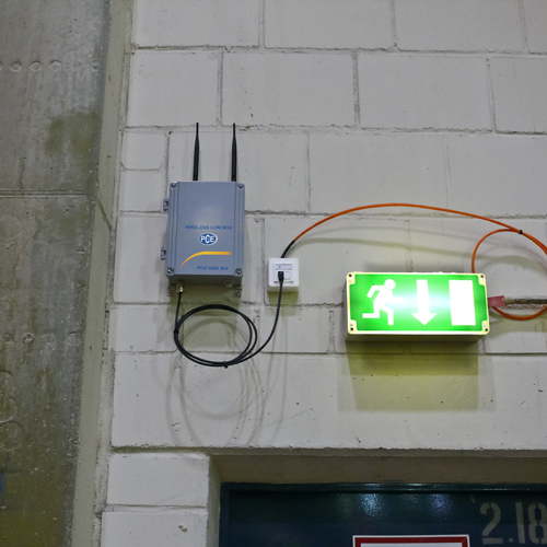 Hier sehen Sie das Schwingungsmesssystem PCE-VMS 504
