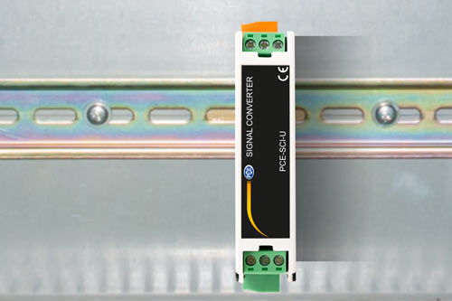 Montierter Signalwandler PCE-SCI-U