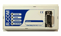RS232 Anschluss des SMS-Störmelder R-Com.