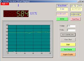 Software zum Luxmessgert PCE-173 zur erweiterten Analyse