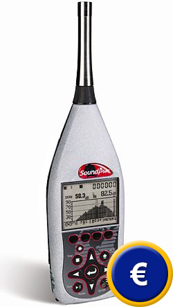 Handschallpegelmesser und Echtzeit-Frequenzmesser Soundpro DL - Preise