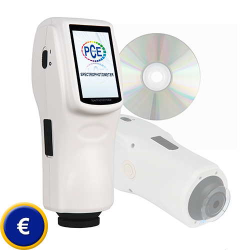 Hier weiter zum Spectrophotometer PCE-CSM 8