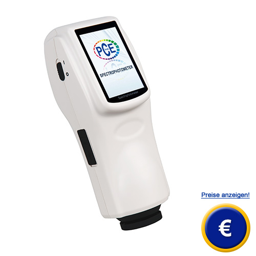 Spektralphotometer PCE-CSM 10: Hier weiter zum Gert