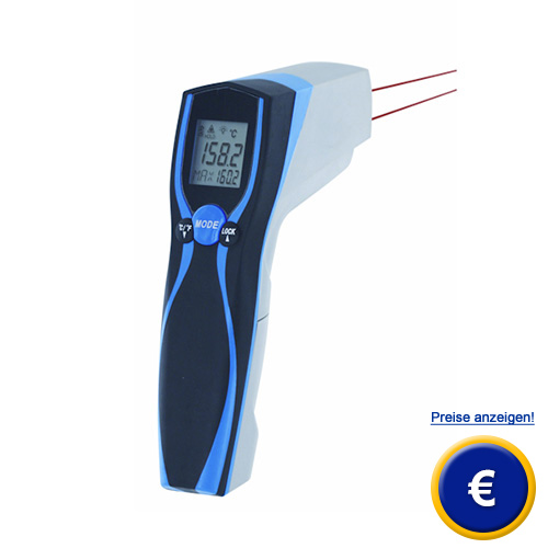 Mehr Informationen ber unser spritzwassergeschtztes Infrarotthermometer