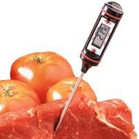 Stab-Temperaturmessgert ST-9263 fr Wurst, Kse, Fleisch, Tomaten ...