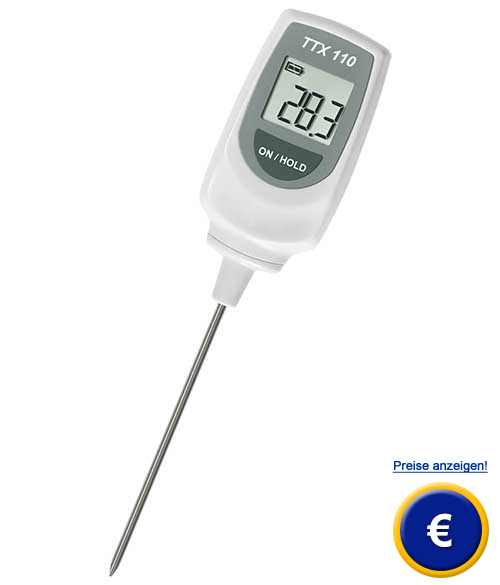 Das Stabthermometer TTX 110