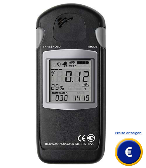 Rntgendosimeter fr Profis im Betrieb