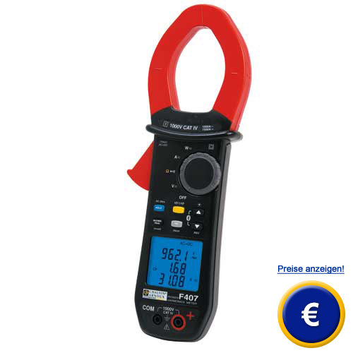 Alles zur Stromzange C.A F-400-Serie