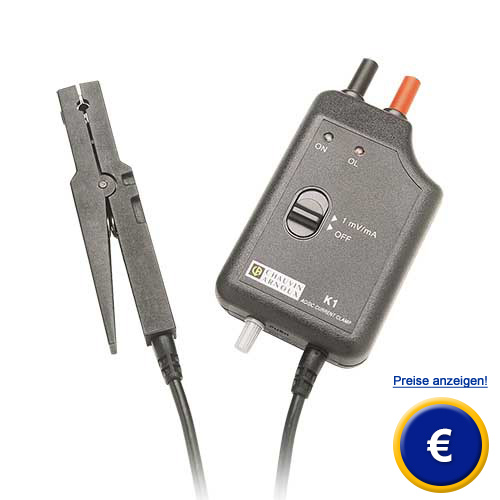 mehr zur Stromzange fr Multimeter der K-Serie