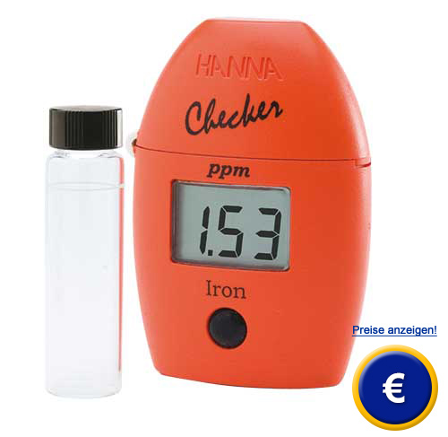 Weitere Hinweise zumTaschen- Photometer Eisen