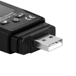 USB Schnittstelle zum Temperatur und Feuchte Datenlogger  PCE-PDFL 10