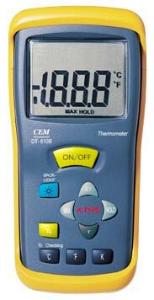 Temperaturmessger�t DT-610 f�r K-Typ Thermof�hler