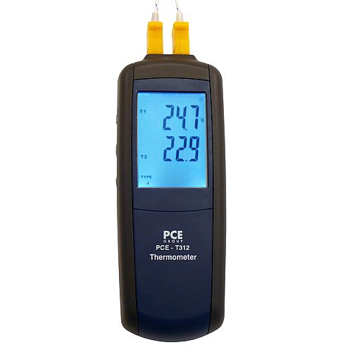 Das Temperaturmessgerät PCE - T 312