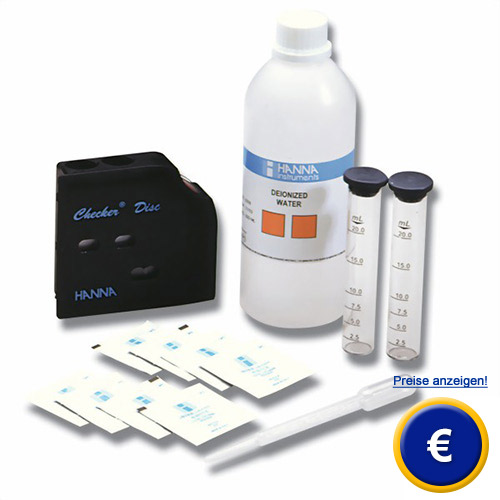 Weitere Information zumTestkit fr Ozon HI 38054