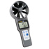 Thermo-Flgelrad-Anemometer mit einem Flgelradanemometer von 10 cm. 