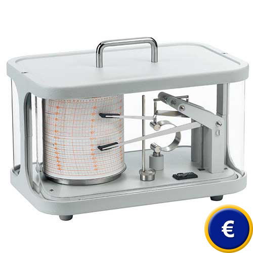 Hier finden Sie weitere Informationen zum Thermo-Hygrograph