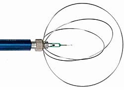 Omnidirektionaler Fhler fr dasThermoelektrisches Anemometer ThermoAir3