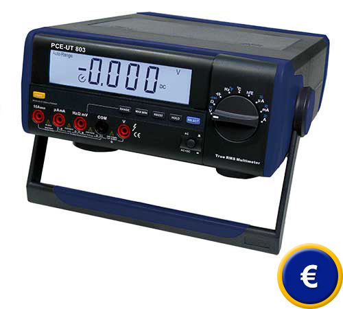 Abbildung des Tischmultimeter PCE-UT803