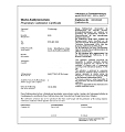 Kalibrierzertifikat für die Tischwaage PCE-PS