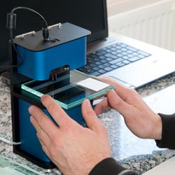 Transmissionsmesser in der Qualitätssicherung