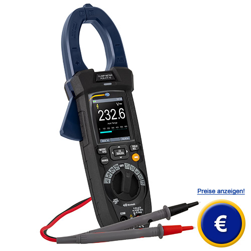 Hier finden Sie weitere Informationen zum TRMS-Multimeter PCE-CTI 10