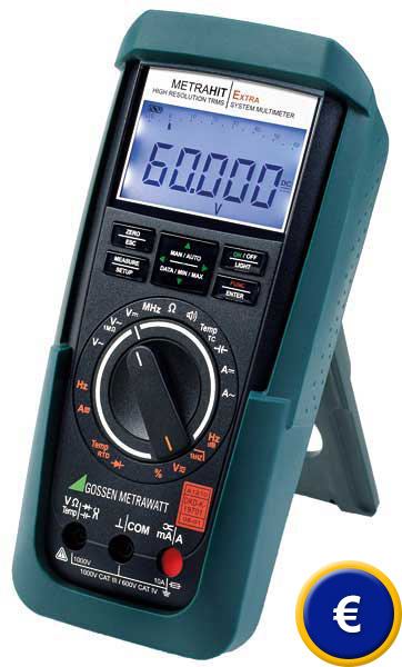 Das professionelle Multimeter METRAHIT Extra