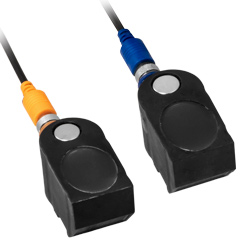 M Sensoren zum Ultraschall Durchflussmessgerät PCE-TDS 200 Serie