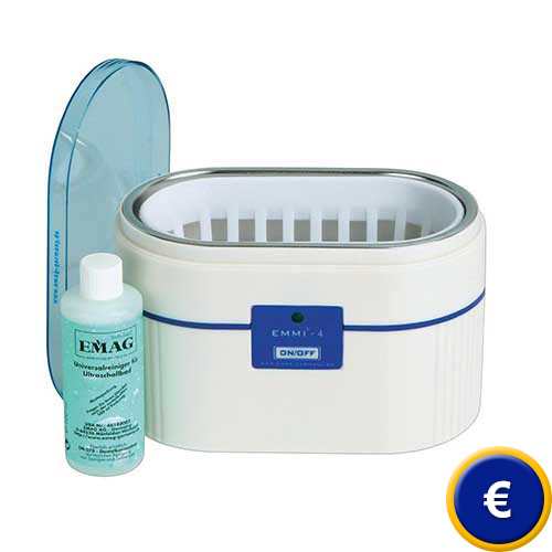 AYNEFY 800 ml Ultraschall-Reiniger Reinigung von Schmuck für den persönlichen Gebrauch zu Hause Ultraschall-Reinigung aus Edelstahl 