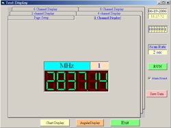 Die Software zum Universal - Frequenzzähler PKT 2860