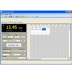 Software vom Unterwasser-Ultraschalldickenmessgert Multigauge 3000