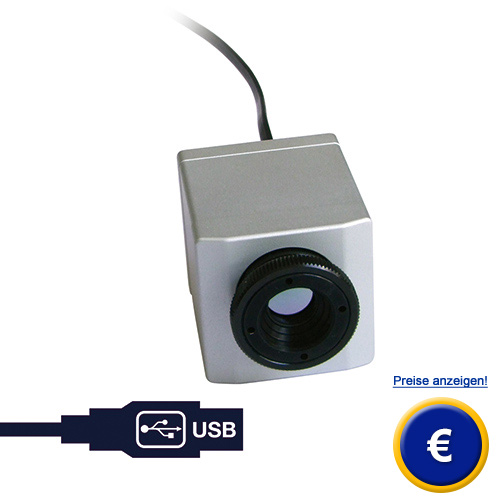 USB-Infrarotkamera PCE-PI160