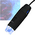 USB-Mikroskop PCE-MM 200 UV mit 8 UV LEDs